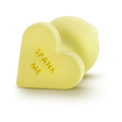 Play with Me Naughty Candy Hearts Plug Anal Spank Me