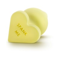 Play with Me Naughty Candy Hearts Plug Anal Spank Me