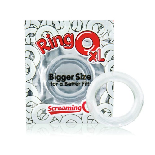 Screaming O RingO XL Clear for Enhanced Erections