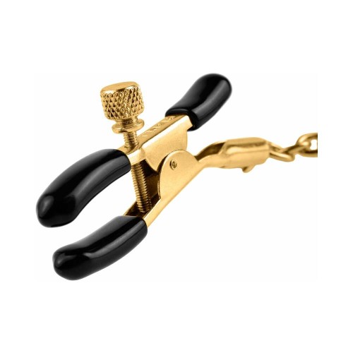 Fetish Fantasy Adjustable Nipple Clamps for Sensory Play