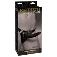 Fetish Fantasy Gold Strap-On with Dildo