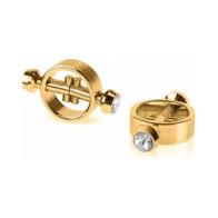 Pipedream Gold Magnetic Nipple Clamps