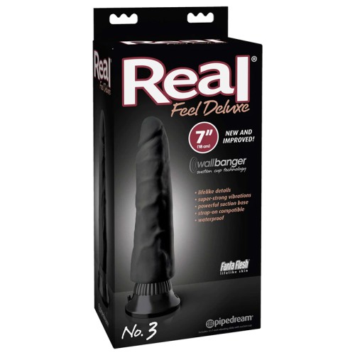 Dildo Vibrador Realista Pipedream Real Feel Deluxe