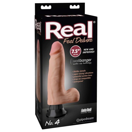 Pipedream Real Feel Deluxe No. 4 Vibrating Dildo