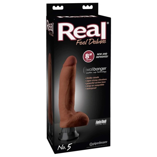 Pipedream Real Feel Deluxe Vibrating Dildo with Balls