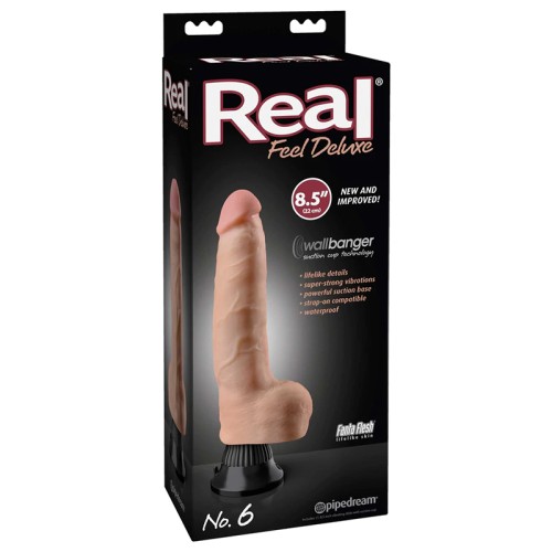 Pipedream Real Feel Deluxe No. 6 Dildo - Ultimate Realistic Vibe