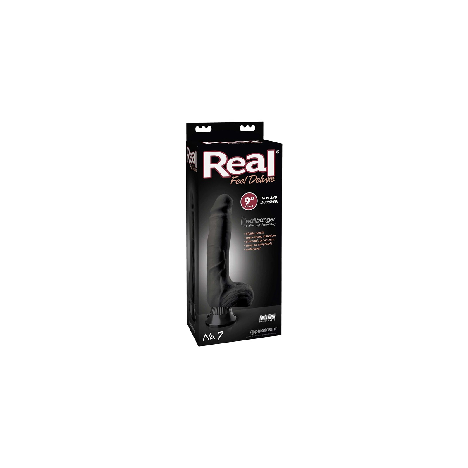 Pipedream Real Feel Deluxe No. 7 Dildo Vibrador Realista