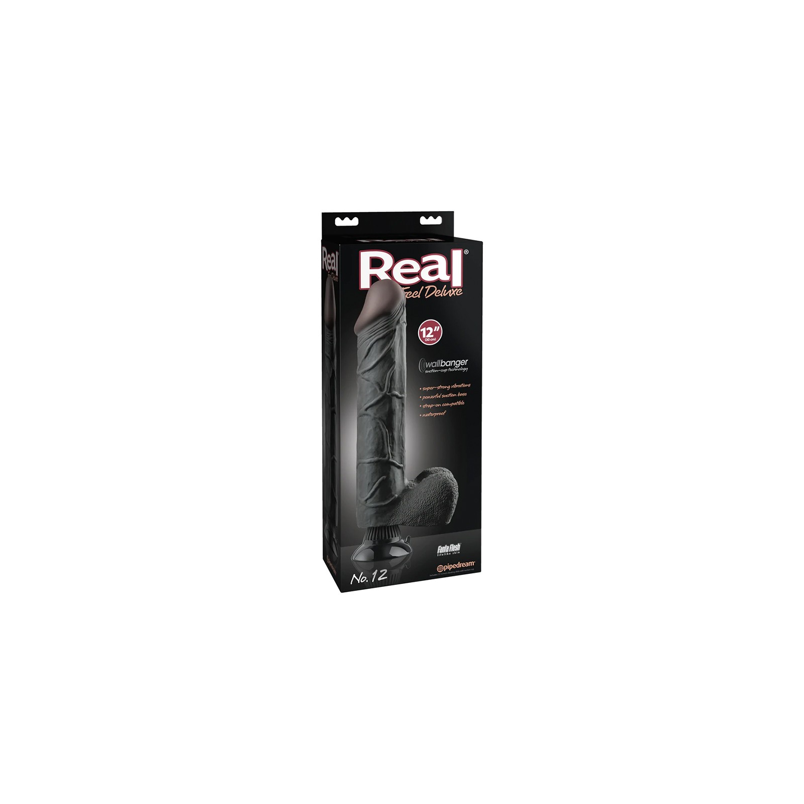 Pipedream Real Feel Deluxe No. 12 Vibrator Dildo