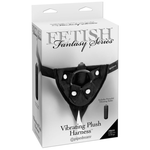 Pipedream Fetish Fantasy Adjustable Vibrating Plush Harness