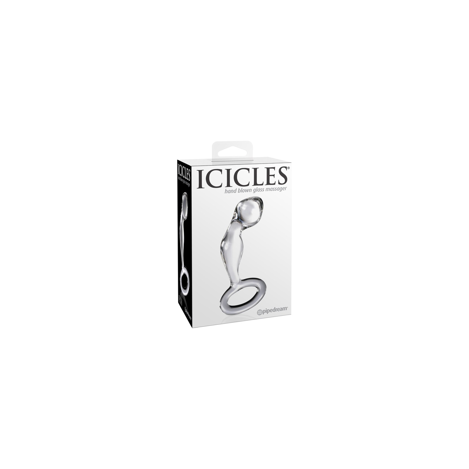 Pipedream Icicles No. 46 Glass Prostate Massager