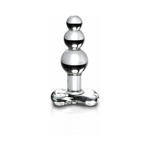 Pipedream Icicles No. 47 Beaded Glass Anal Plug