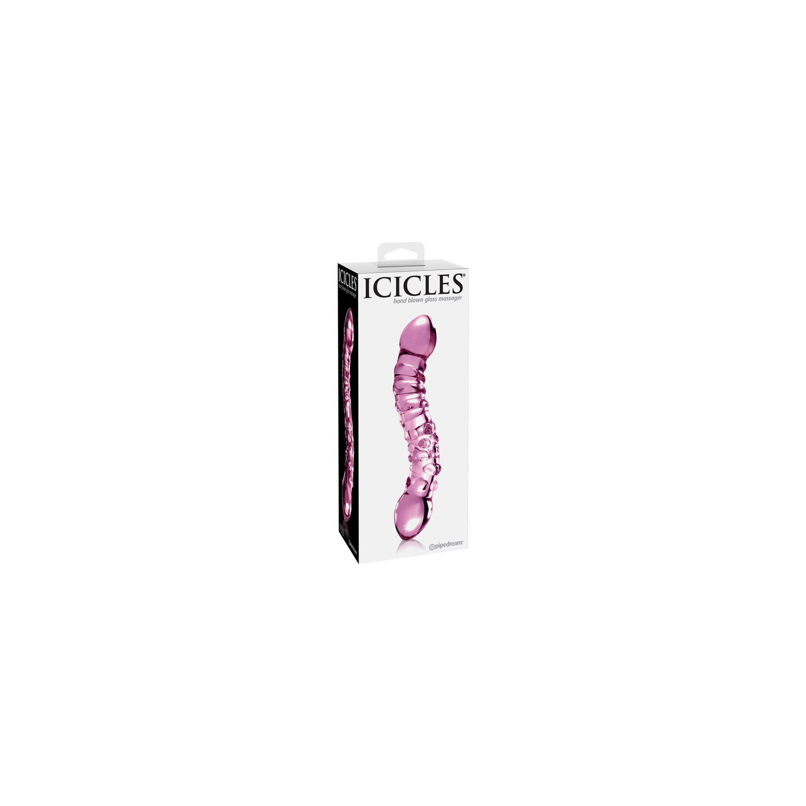 Pipedream Icicles Dual-Ended Glass Dildo for Elegant Play