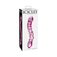 Pipedream Icicles Dual-Ended Glass Dildo for Elegant Play