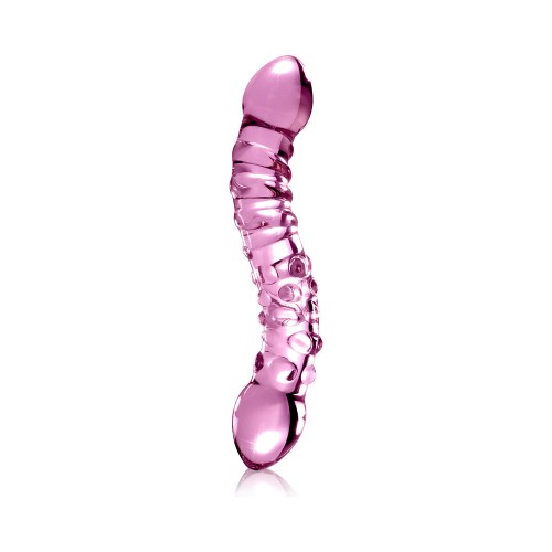 Pipedream Icicles Dual-Ended Glass Dildo for Elegant Play