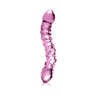 Pipedream Icicles Dual-Ended Glass Dildo for Elegant Play