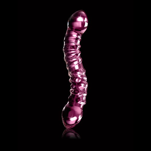 Pipedream Icicles Dual-Ended Glass Dildo for Elegant Play