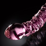 Pipedream Icicles Dual-Ended Glass Dildo for Elegant Play