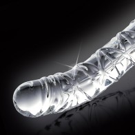 Dildo de Vidrio Icicles No. 60 6.5 pulgadas