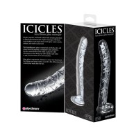 Pipedream Icicles No. 60 Glass Dildo 6.5 inches