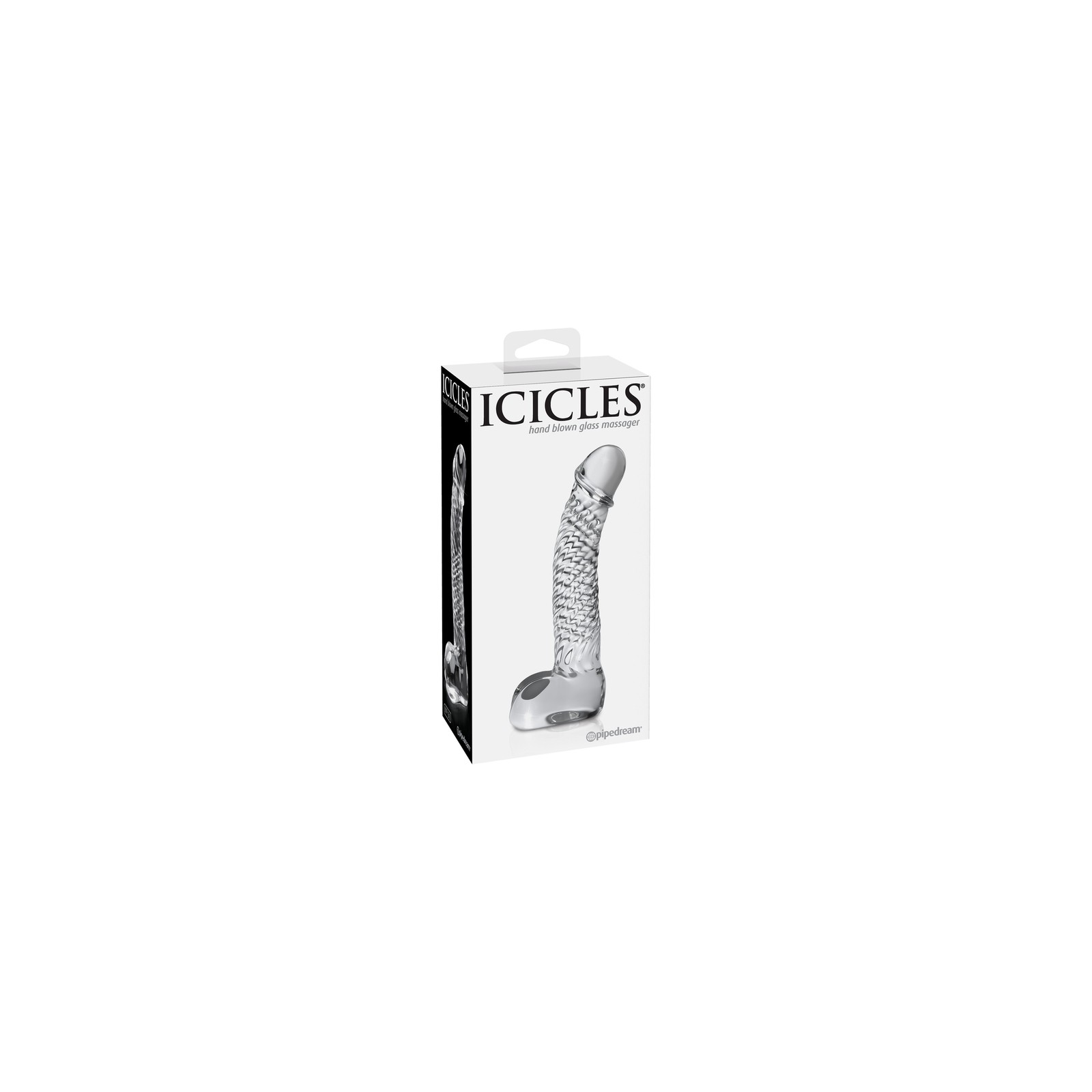 Dildo de Vidrio Icicles No. 61