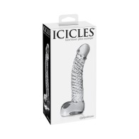 Dildo de Vidrio Icicles No. 61