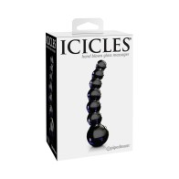 Pipedream Icicles No. 66 Elegant Curved Glass Dildo