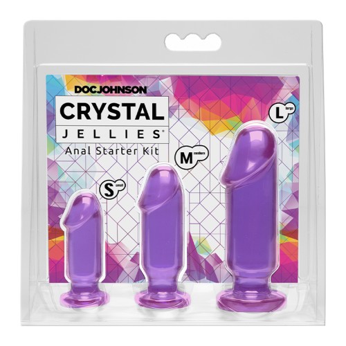 Kit de Inicio Anal Crystal Jellies