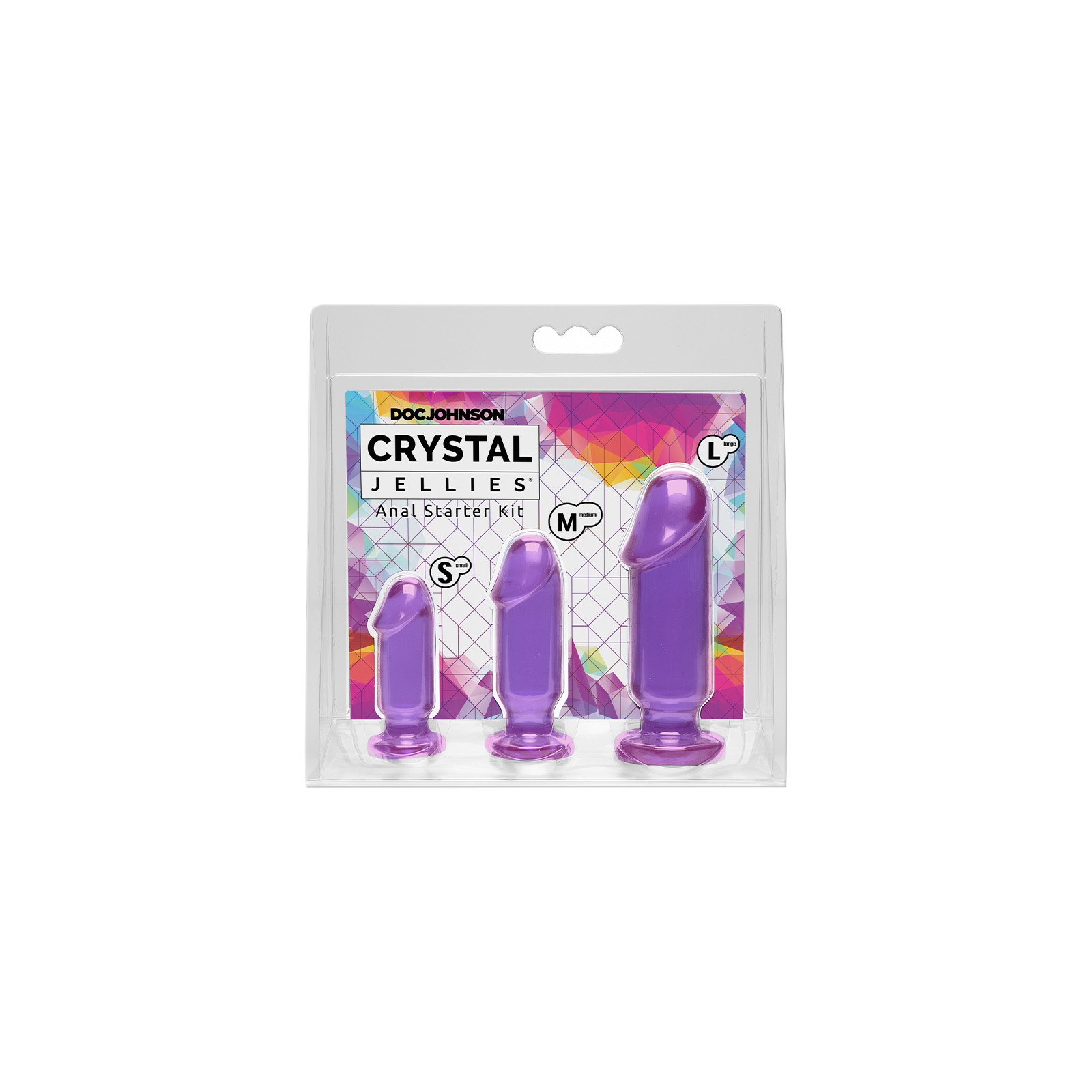 Kit de Inicio Anal Crystal Jellies