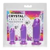 Crystal Jellies Anal Starter Kit