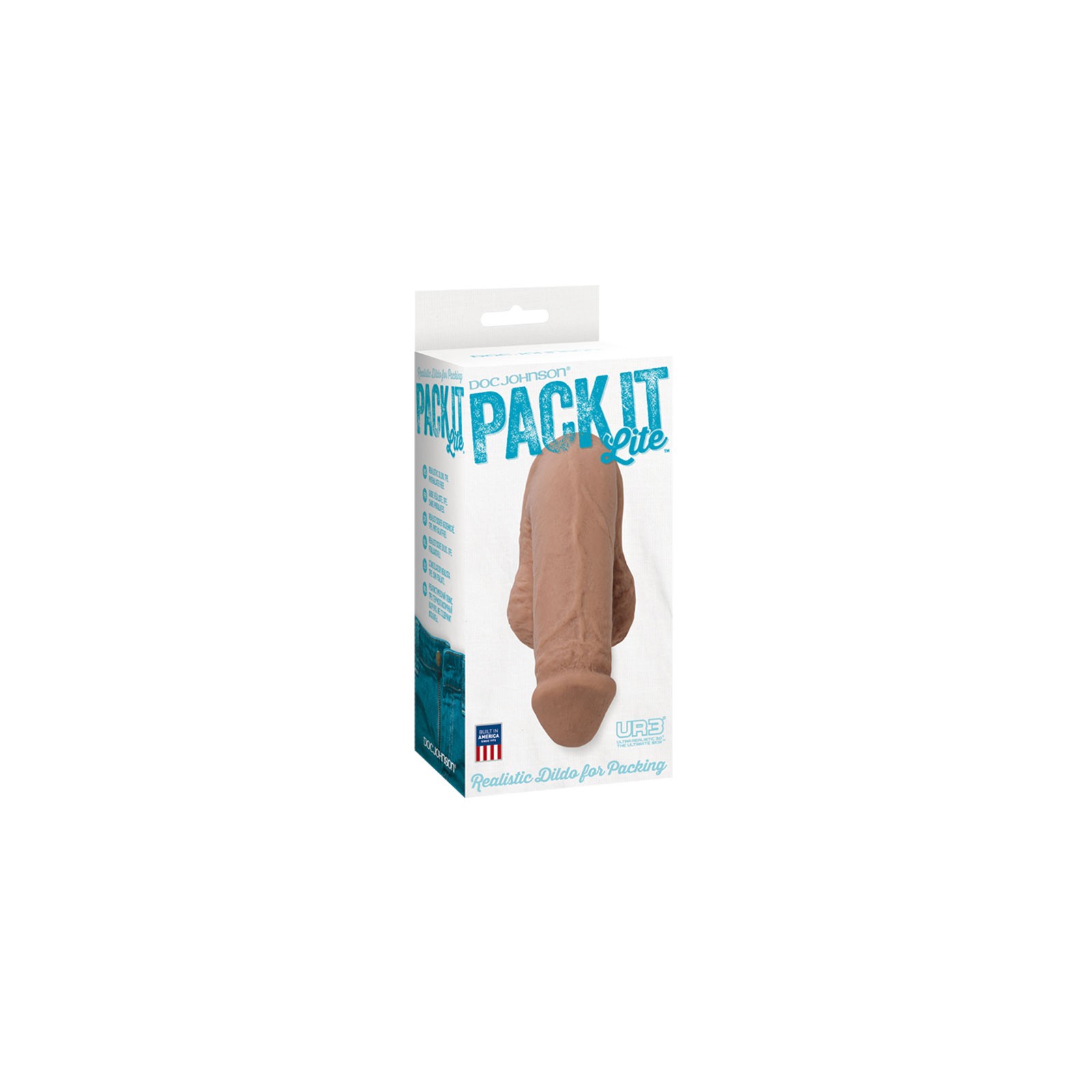 Pack It Lite Brown Packer Comfort