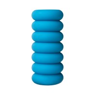 Mood Thrill Handheld Stroker Blue