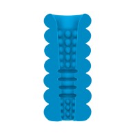 Mood Thrill Handheld Stroker Blue