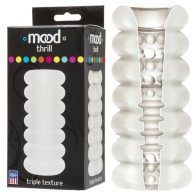 Mood Thrill Frost Estimulador Triple Textura