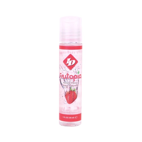 Lubricante Sabor Fresa Frutopia Botella Portátil - Mejora el Placer