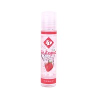 Frutopia Strawberry Flavored Lubricant Pocket Bottle - Enhance Pleasure