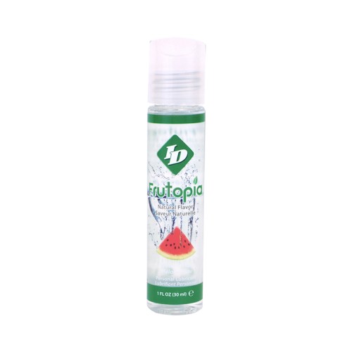 Lubricante con Sabor a Sandía ID Frutopia 1 fl oz