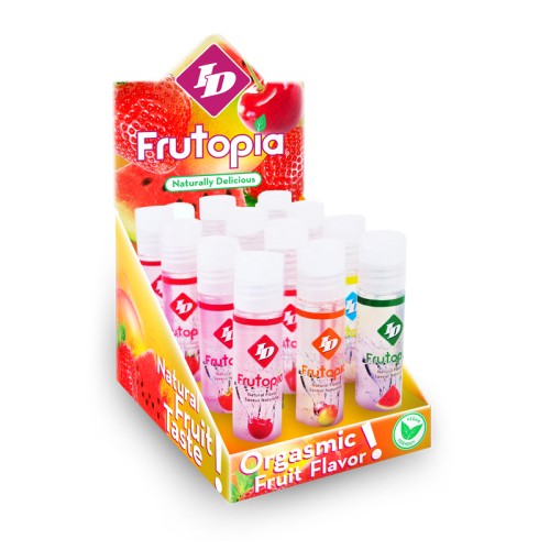 Lubricante ID Frutopia Sabores Variados