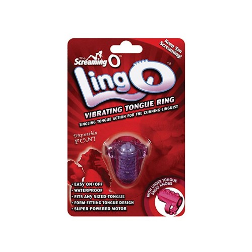 Screaming O LingO Vibrating Tongue Ring - Ultimate Pleasure