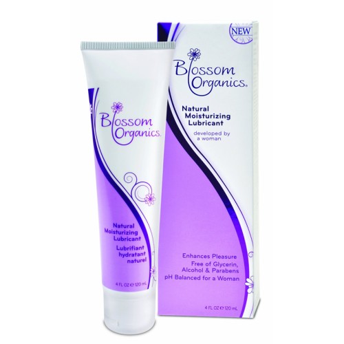 Lubricante Natural Blossom Organics 4oz