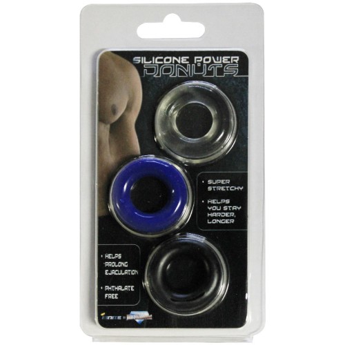 SI Power Stretch Donuts - 3 Pack