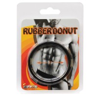 SI 2 Inch Rubber Cock Ring for Enhanced Pleasure