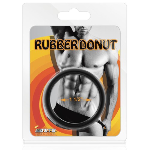 SI Rubber Cock Ring 1.5in