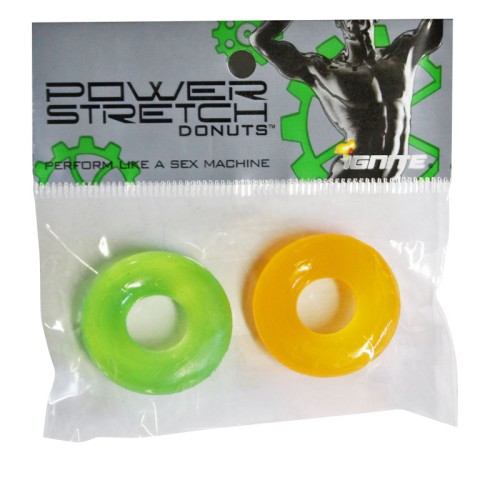 SI Power Stretch Donuts 2-Pack