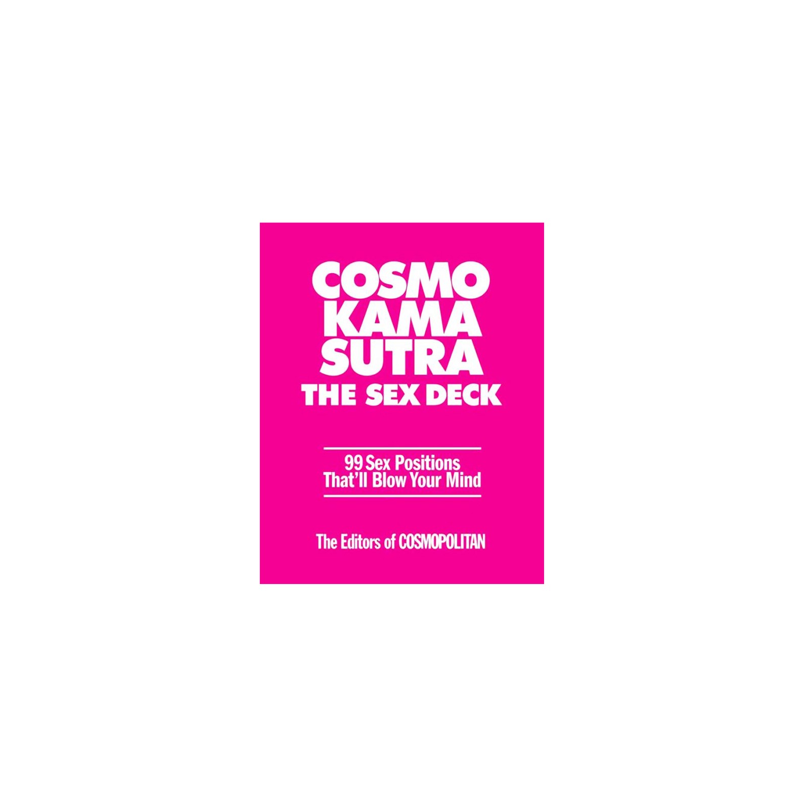 Cosmos Kama Sutra Sex Deck - Explore 99 Positions