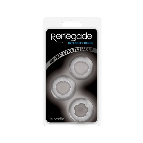 Anillos Renegade Intensity 3-Pack - Máximo Placer