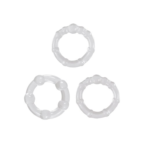 Renegade Intensity Rings 3-Pack - Maximum Pleasure