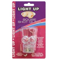 Light Up Boobie Shot Glass