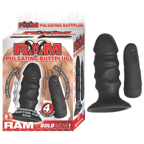 Buttplug Pulsante Ram