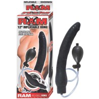 Dildo Inflable Ram de 12 Pulgadas