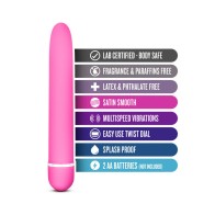 Rose Luxuriate Classic Pink Slimline Vibrator